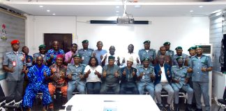 Maritime journalists celebrate outgoing FOU Zone ‘A’ controller Gambo Aliyu