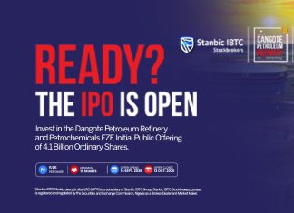 Dangote Petroleum Refinery IPO Opens for Subscription