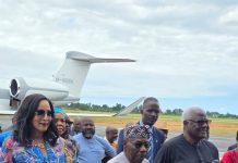 Nigeria facilitates former Sierra Leone president Koroma’s return
