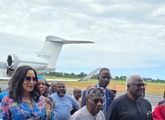 Nigeria facilitates former Sierra Leone president Koroma’s return
