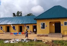NAF inaugurates six housing units at Bayelsa school