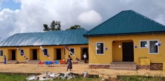 NAF inaugurates six housing units at Bayelsa school