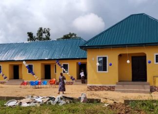 NAF inaugurates six housing units at Bayelsa school