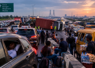 Thursday Chronicles: The 14-Hour Kara Bridge Traffic Standstill