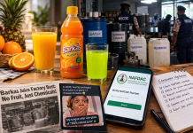 Thursday Chronicles: The “Synthetic Juice” Panic