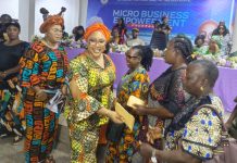 Edo governor’s wife launches grants to boost women’s businesses
