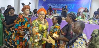 Edo governor’s wife launches grants to boost women’s businesses