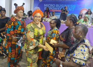 Edo governor’s wife launches grants to boost women’s businesses