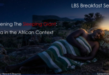 LBS September 2026 Breakfast Presentation: Nigeria growing but still underdeveloped, Rewane Says