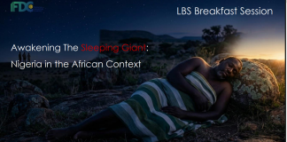 LBS September 2026 Breakfast Presentation: Nigeria growing but still underdeveloped, Rewane Says