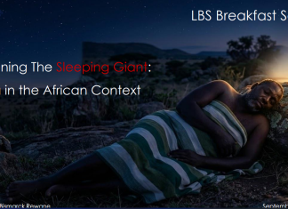 LBS September 2026 Breakfast Presentation: Nigeria growing but still underdeveloped, Rewane Says