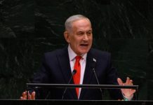 Netanyahu attacks critics and allies as UN delegates walk out