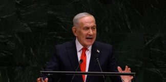Netanyahu attacks critics and allies as UN delegates walk out
