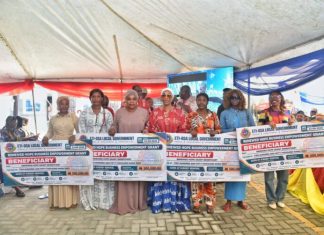 Eti-Osa council disburses N50m business grants to 150 entrepreneurs