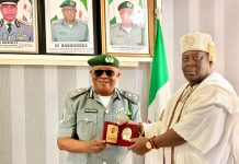 Customs, Aseyin reaffirm partnership against smuggling