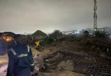 One dies, two rescued in Lagos building collapse