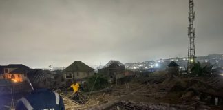 One dies, two rescued in Lagos building collapse