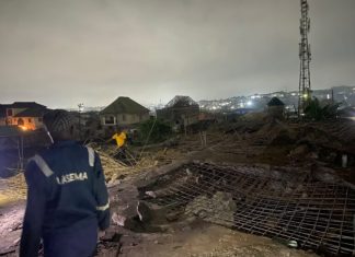 One dies, two rescued in Lagos building collapse