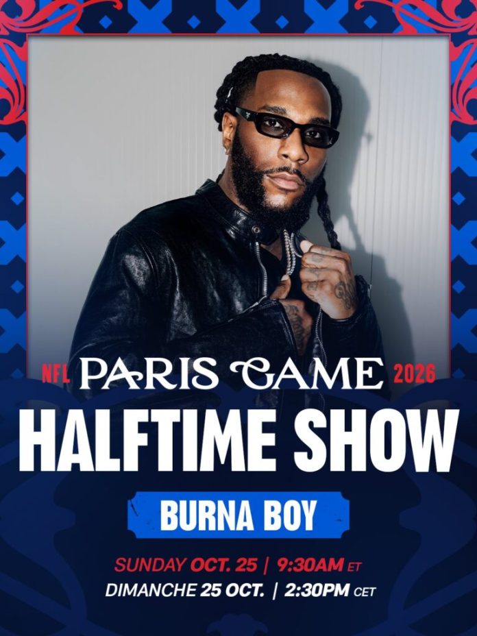 burna boy half time show
