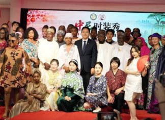 China, Nigeria seek stronger fashion ties to grow creative economy
