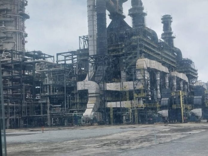 dangote refinery