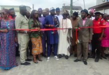 Eti Osa council inaugurates three roads with solar lights