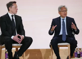 Nvidia CEO says AI buildout could create one million US jobs