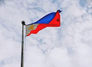 Five dead, 87 missing after ferry fire in Philippines