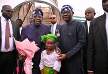 Tinubu returns to Nigeria, says he is healthy and ready to work