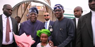 Tinubu returns to Nigeria, says he is healthy and ready to work