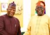 Tinubu celebrates Yari at 58, calls him strong grassroots mobiliser