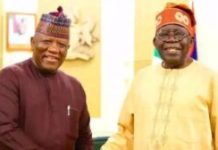 Tinubu celebrates Yari at 58, calls him strong grassroots mobiliser