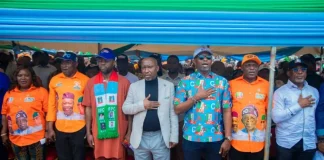 Akwa Ibom youths endorse Tinubu, Akpabio, Eno for 2027 elections