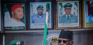 Comptroller Balogun retires after 35 years of service, records over ₦5bn seizures in Imo