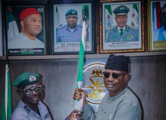 Comptroller Balogun retires after 35 years of service, records over ₦5bn seizures in Imo