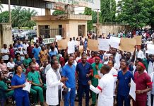 Oyo allied health professionals begin indefinite strike over unpaid allowances