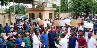 Oyo allied health professionals begin indefinite strike over unpaid allowances