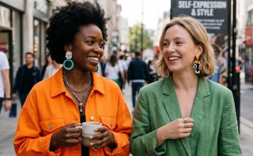 Why your earrings are doing more work than your foundation