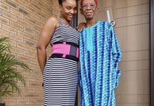 Nollywood actress Chioma Chukwuka-Akpotha announces death of beloved father