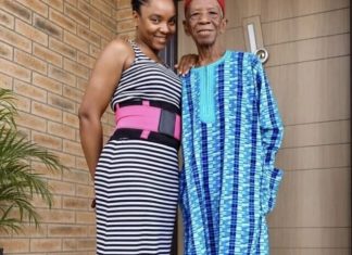Nollywood actress Chioma Chukwuka-Akpotha announces death of beloved father