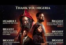 Faith-based remake “Agbara Nla: The Return” makes N71m at cinema debut
