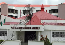 Bayelsa Assembly approves state police amendment, introduces two bills