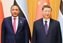 China, Botswana elevate ties to comprehensive strategic partnership