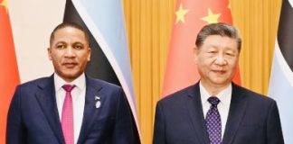 China, Botswana elevate ties to comprehensive strategic partnership