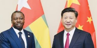 China, Togo elevate ties to shared future partnership