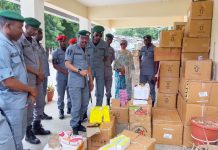Customs seizes contraband worth ₦722m in Sokoto