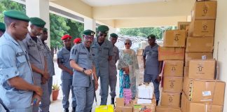Customs seizes contraband worth ₦722m in Sokoto