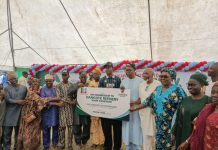 Biodun Coker Foundation gifts N5.25m to Lagos APC members for Dangote IPO shares