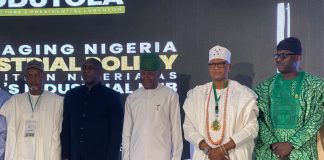 6th Adeola Odutola lecture: Make Nigeria workshop not warehouse, Tinubu tells manufacturers