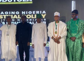 6th Adeola Odutola lecture: Make Nigeria workshop not warehouse, Tinubu tells manufacturers